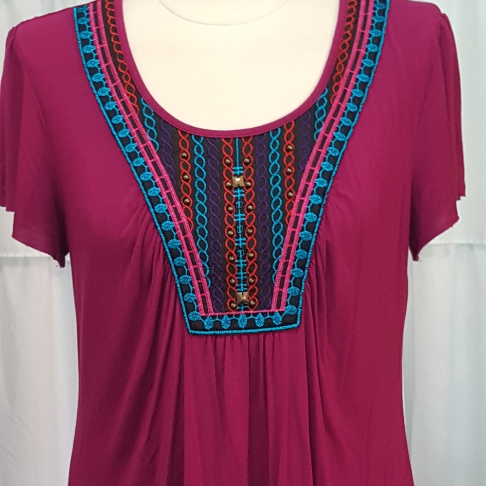 Embroidered Tunic - Picture 2 of 5